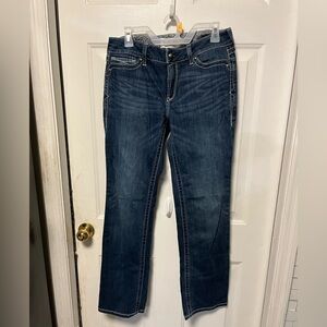 Ariat Women's Dark Blue Straight Leg Jeans